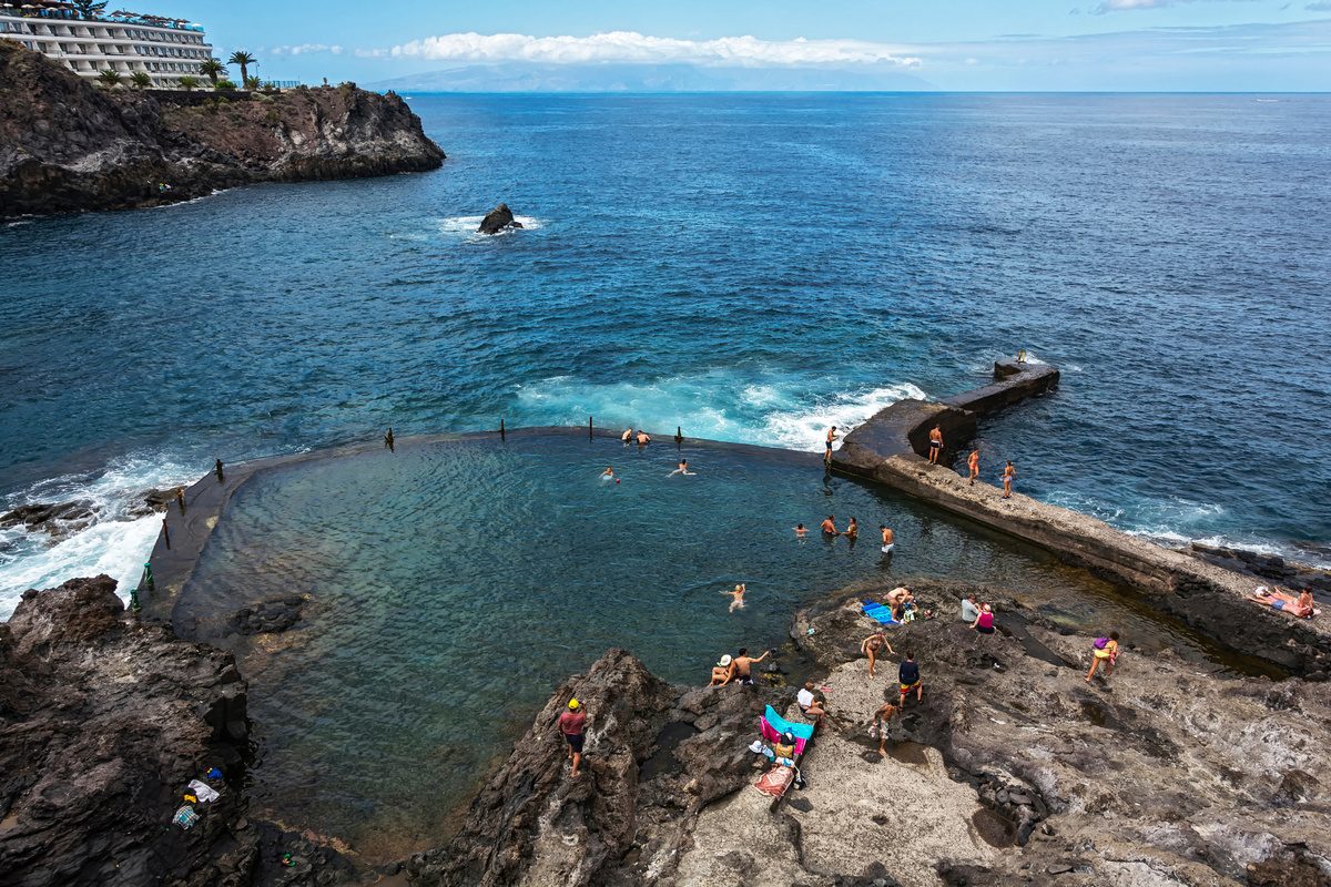 Charco de Isla Cangrejo