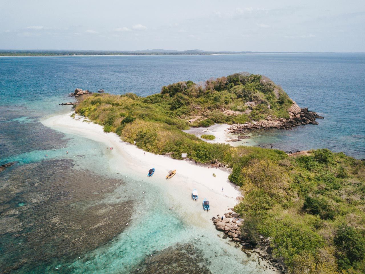 Pigeon Island Waters