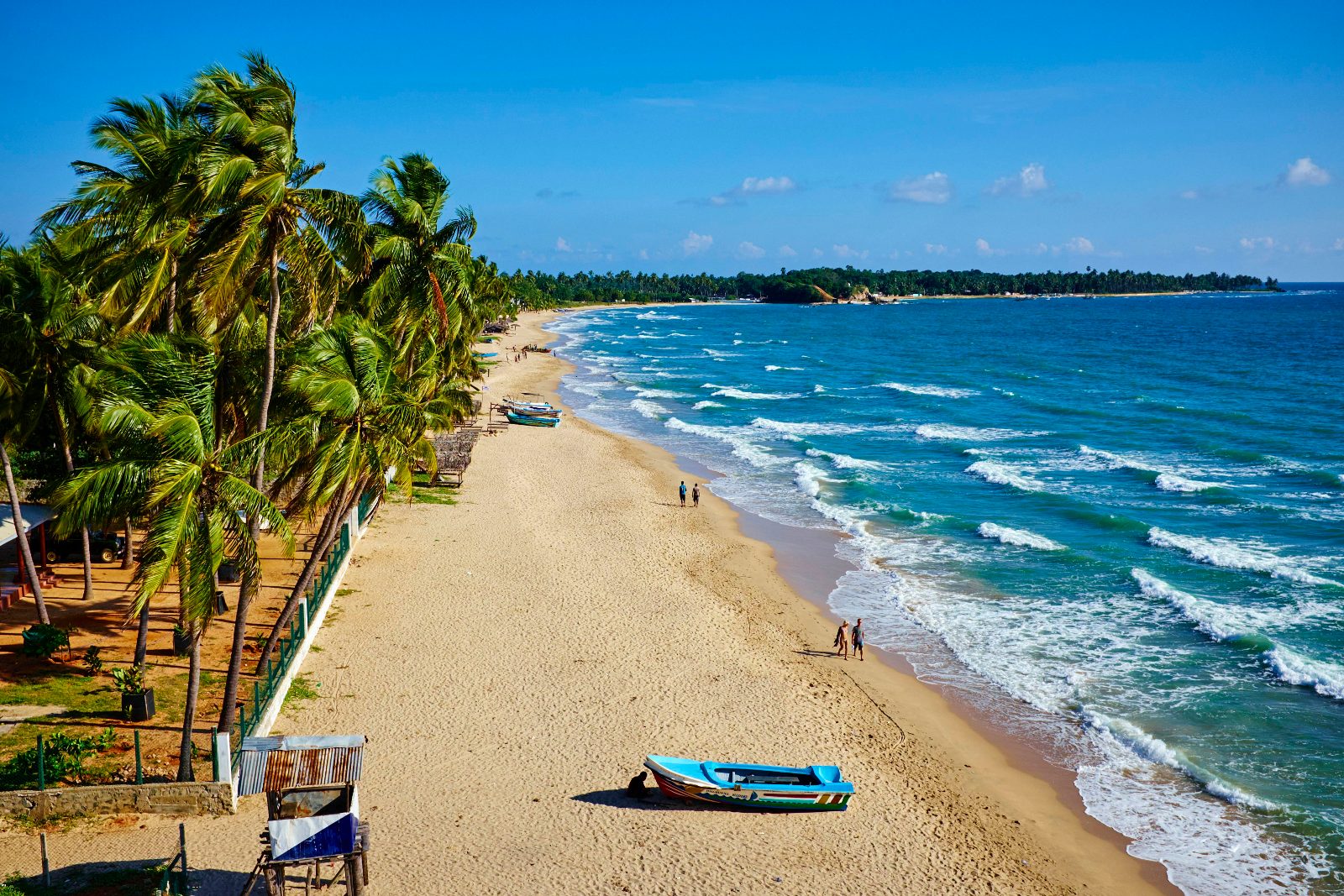 Nilaveli Beach Boat Launch Area