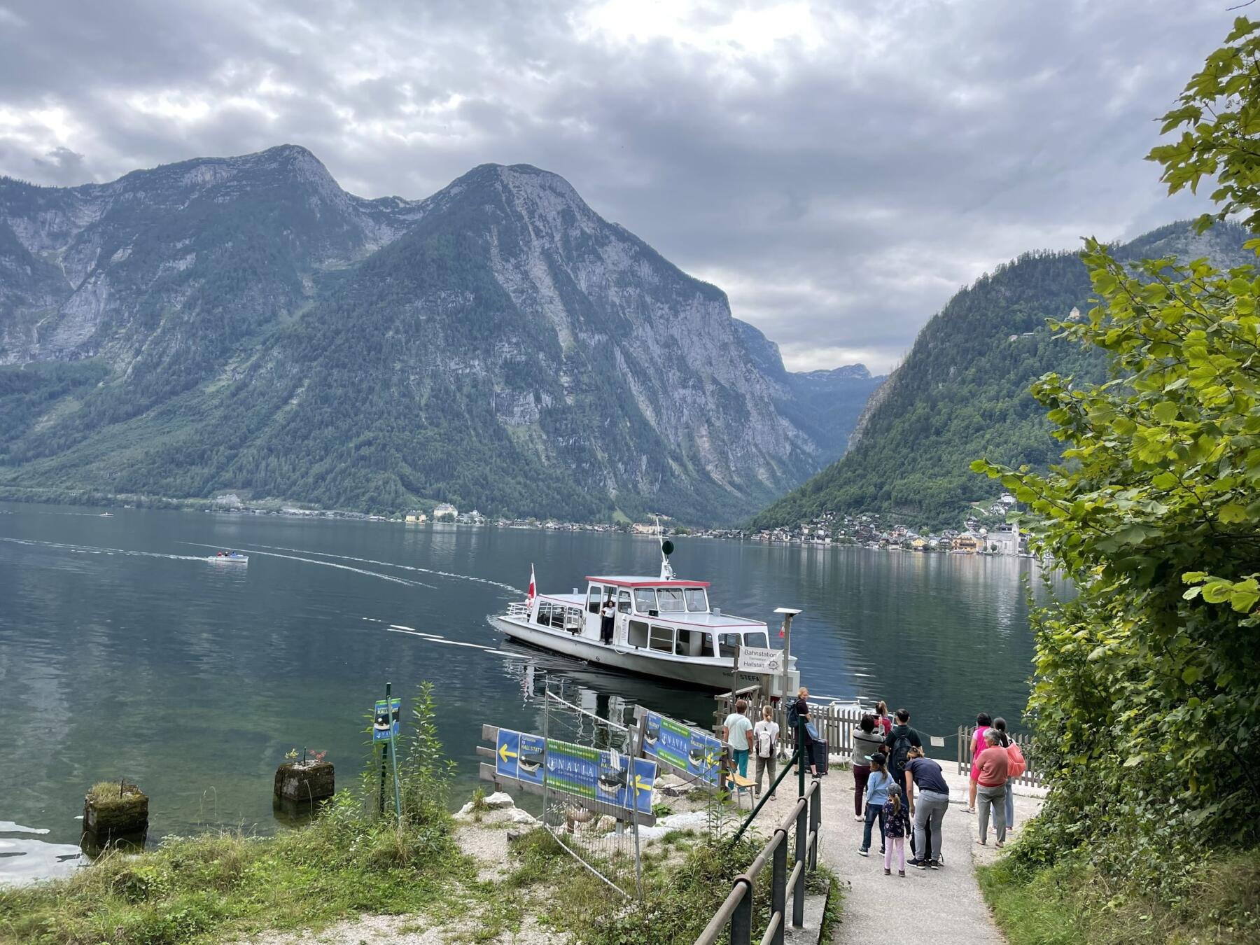 Hallstatt Lahn Boat Landing