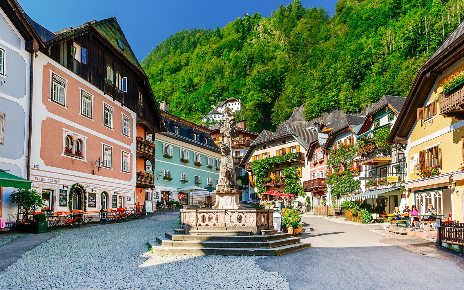 Hallstatt Private Tour From Salzburg