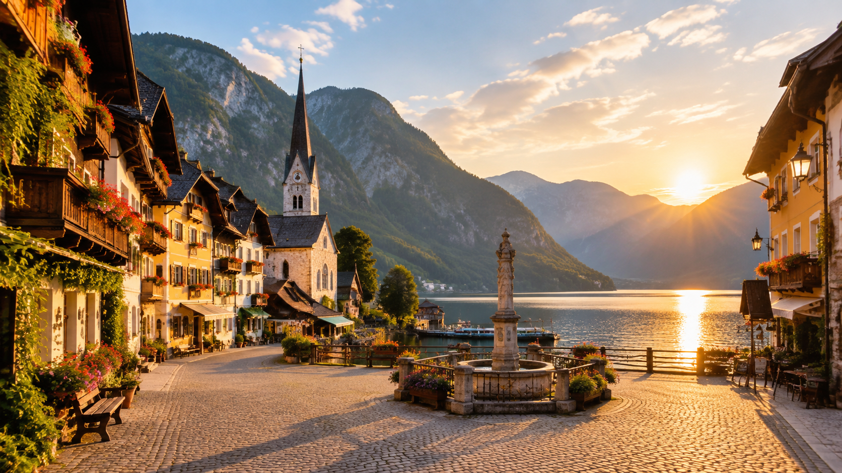 Hallstatt Old Town