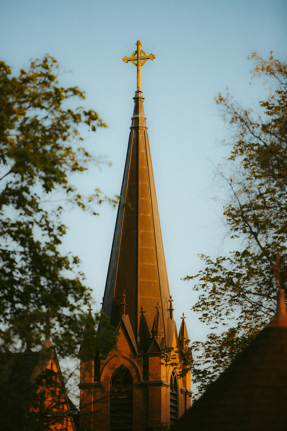 Lutheran Church Spire