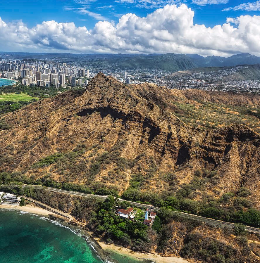 Diamond Head Crater