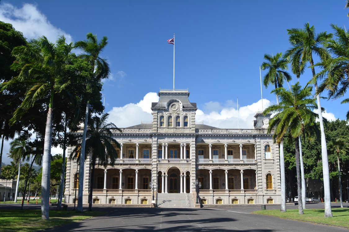 Iolani Palace