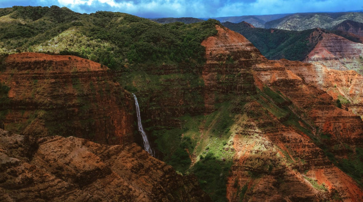Waimea Canyon Rim
