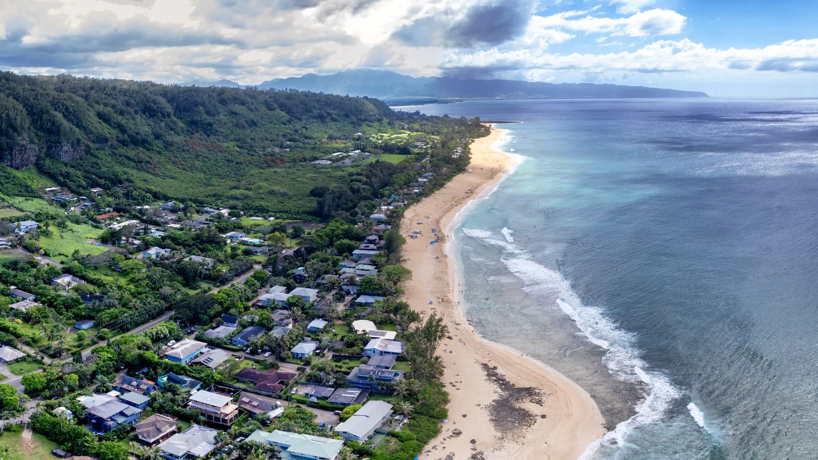 North Shore Coastline