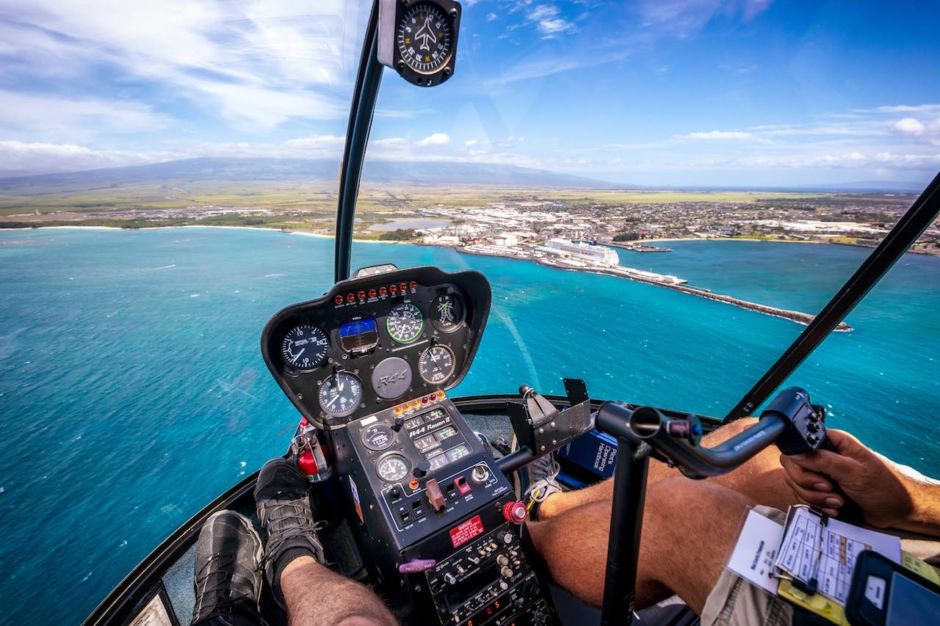 Helicopter Tour Oahu Doors Off