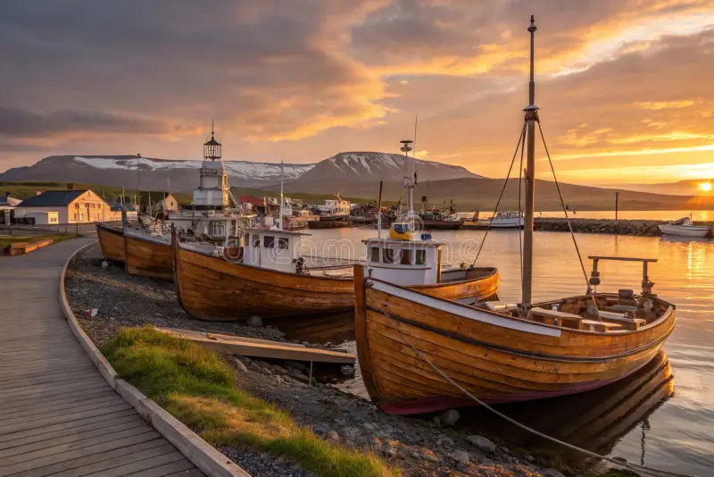 Húsavík Harbor