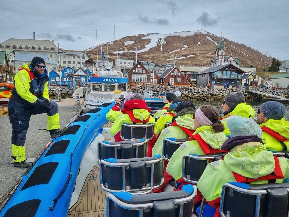 Safety Briefing and Outfitting