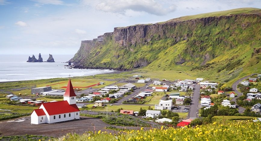 Vík Mountains
