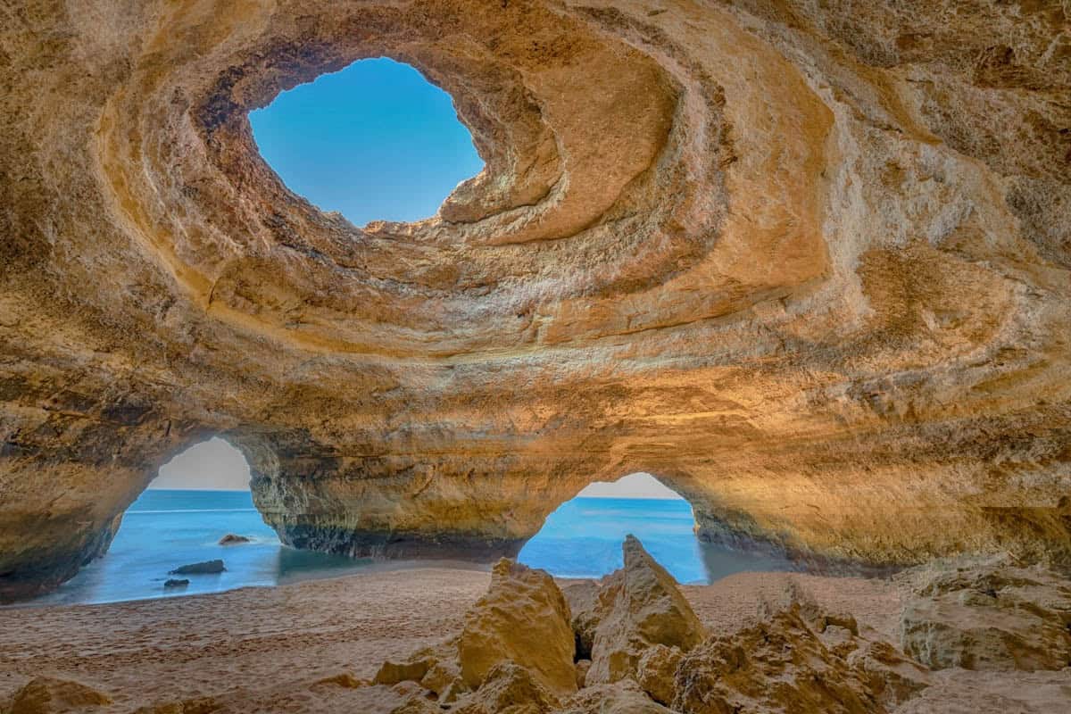 Algar de Benagil Coastal Cliff