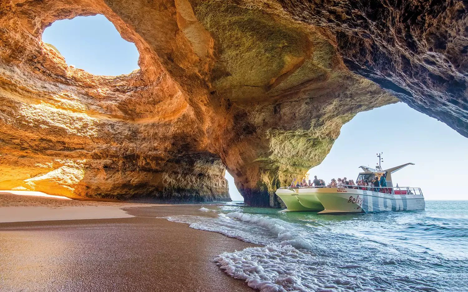 Boat Trips From Vilamoura to Benagil Caves