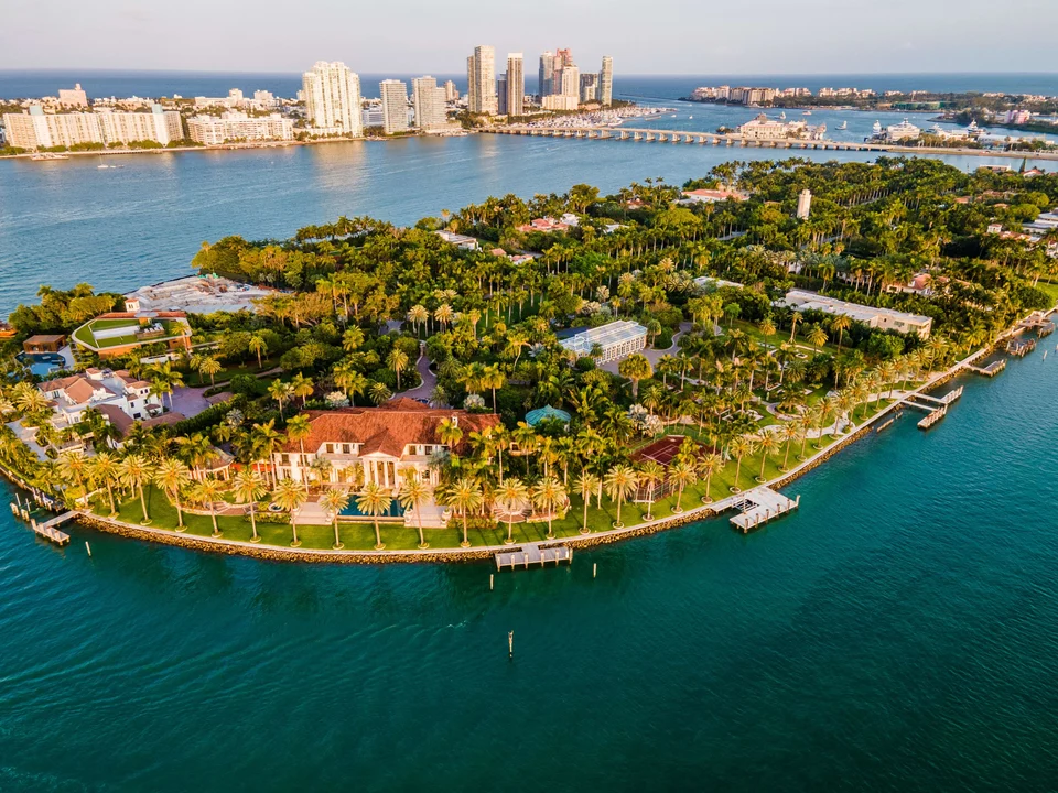 Star Island Estate Perimeter