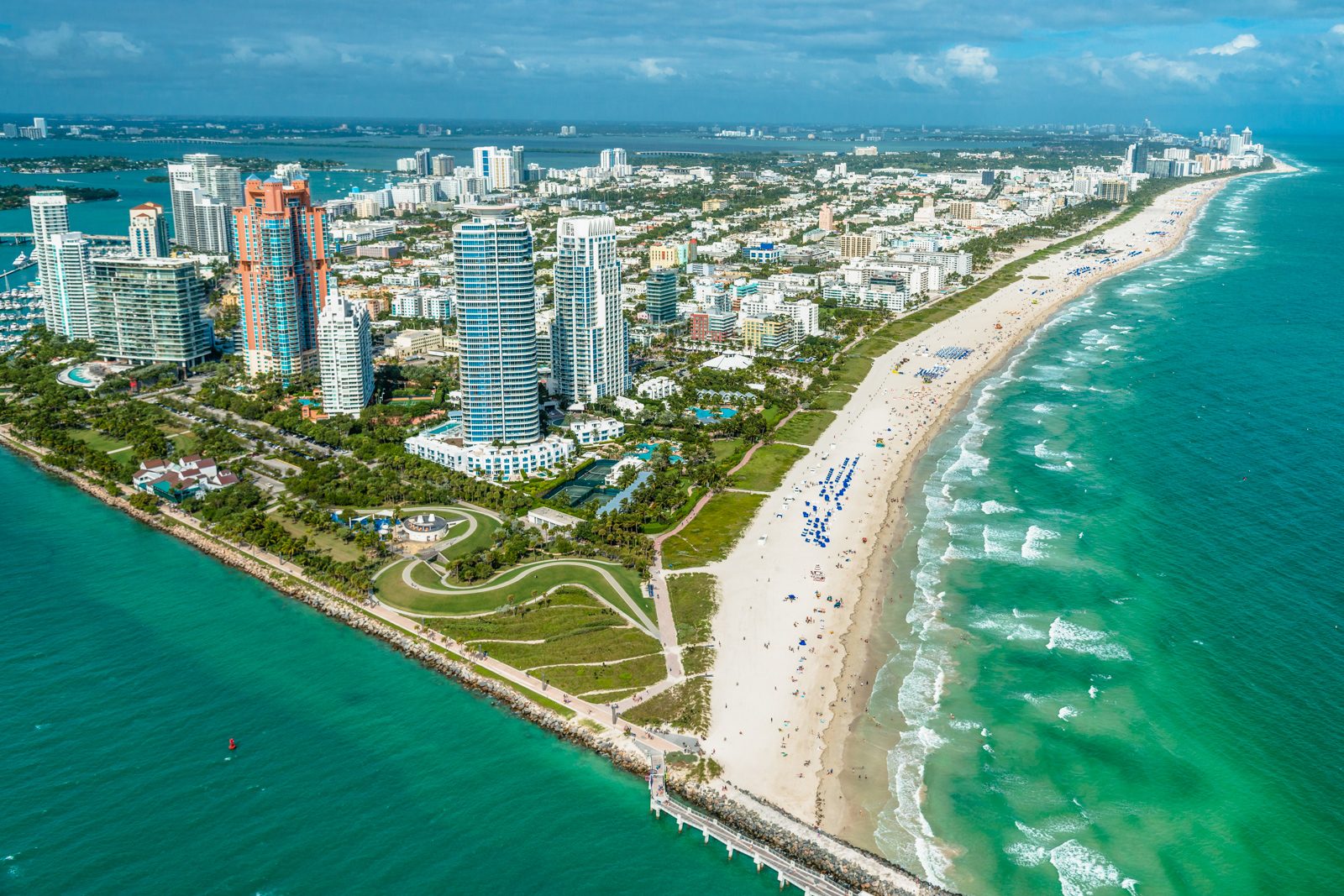 South Beach Coastline