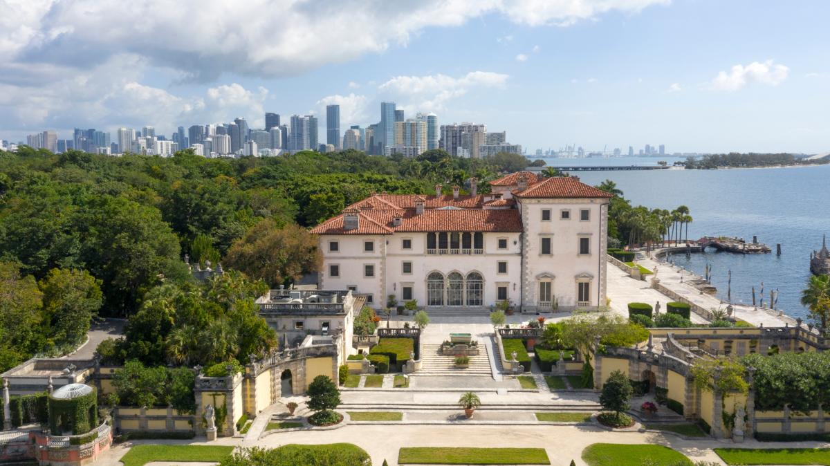 Vizcaya Museum and Gardens