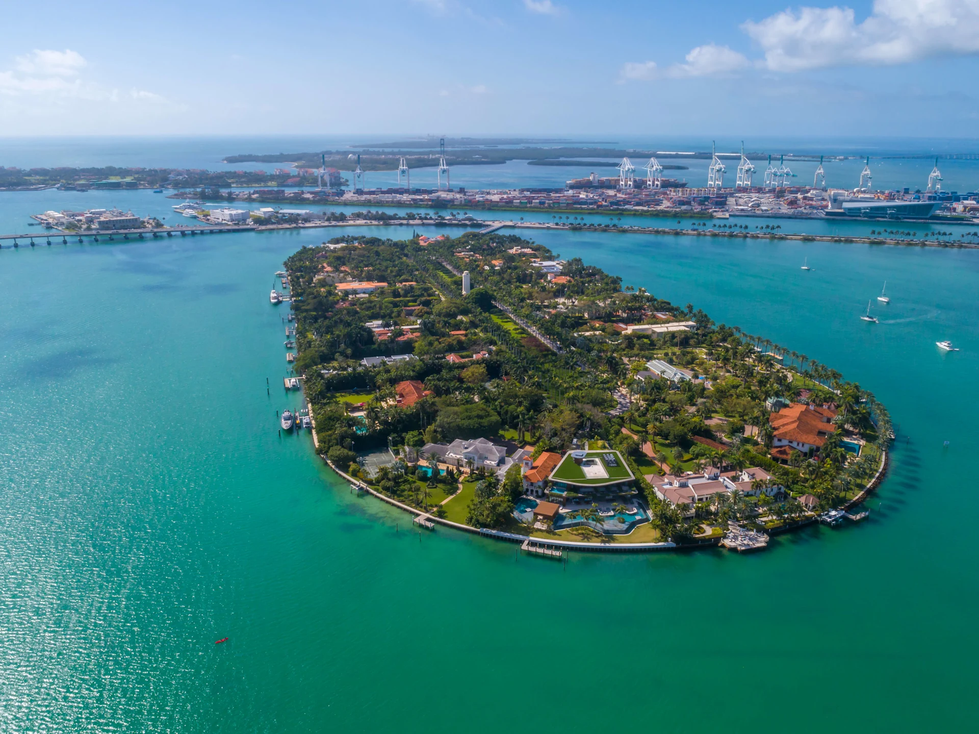 Star Island Mansions
