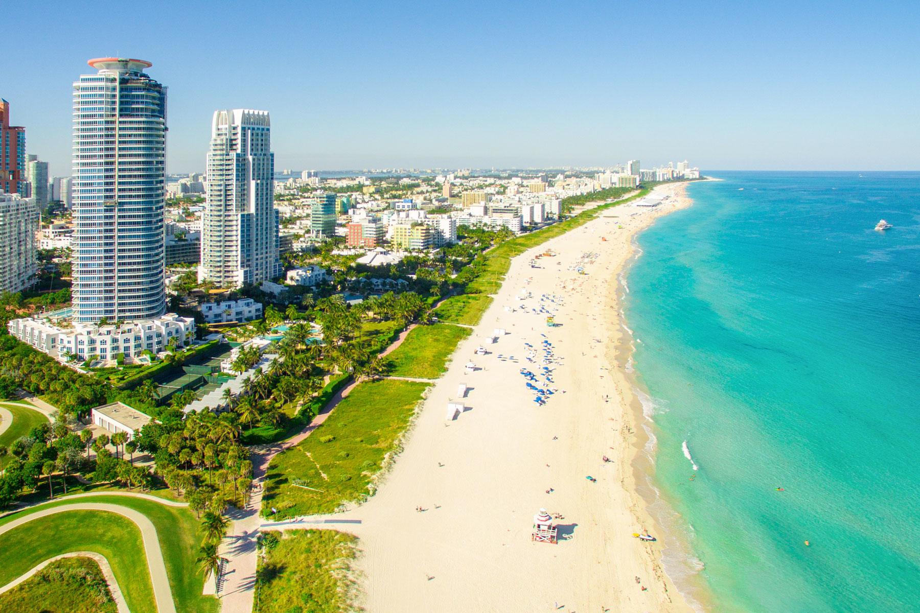 South Beach Coastline
