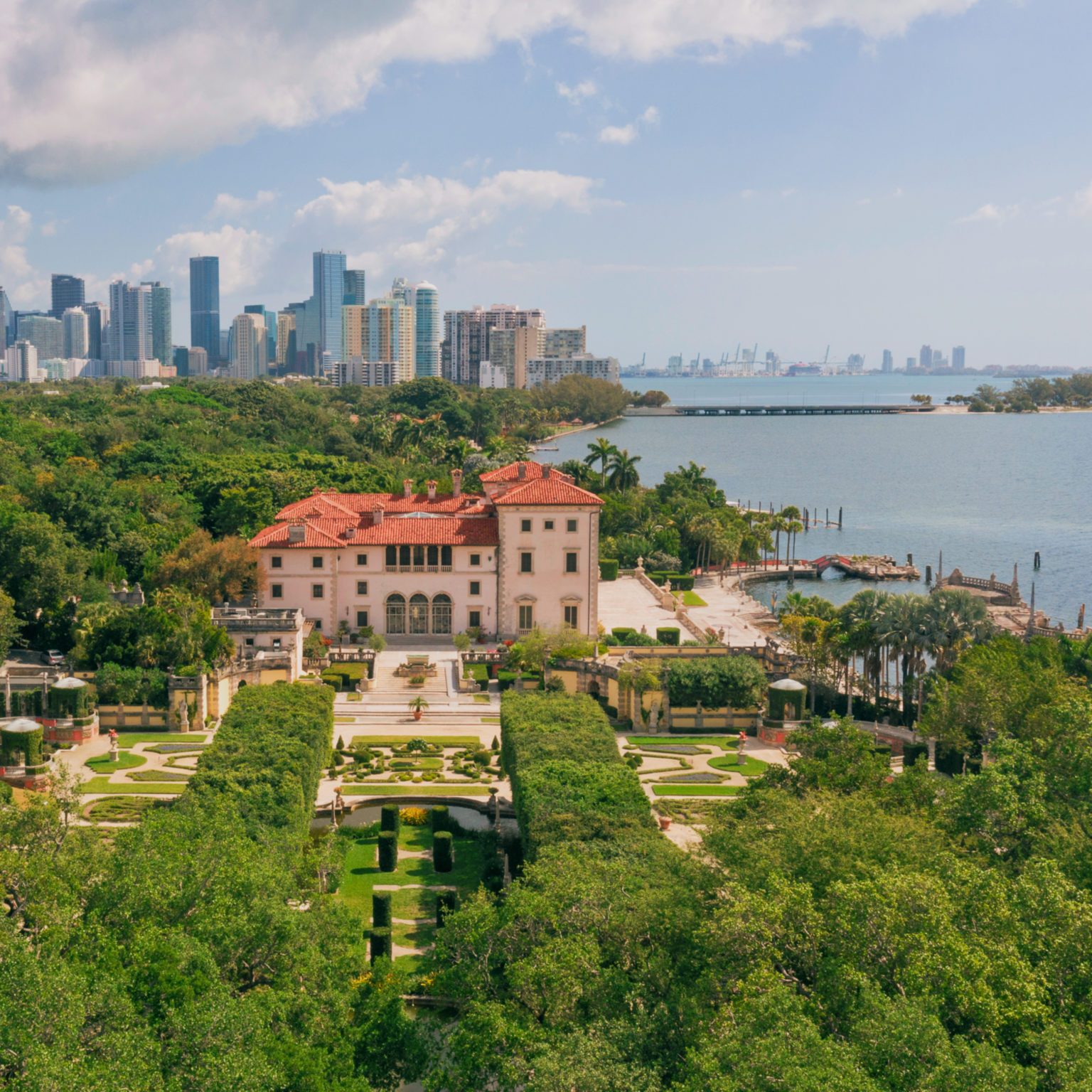 Vizcaya Museum and Gardens