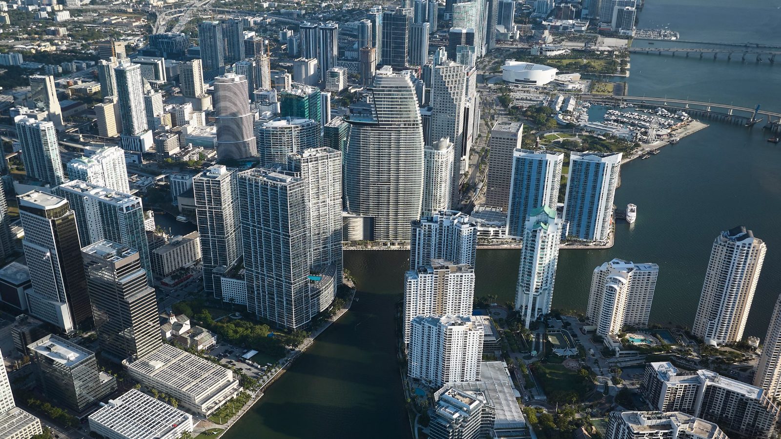 Downtown Miami Skyline