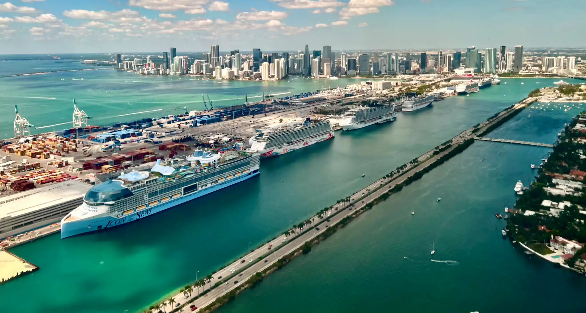 PortMiami Cruise Terminals