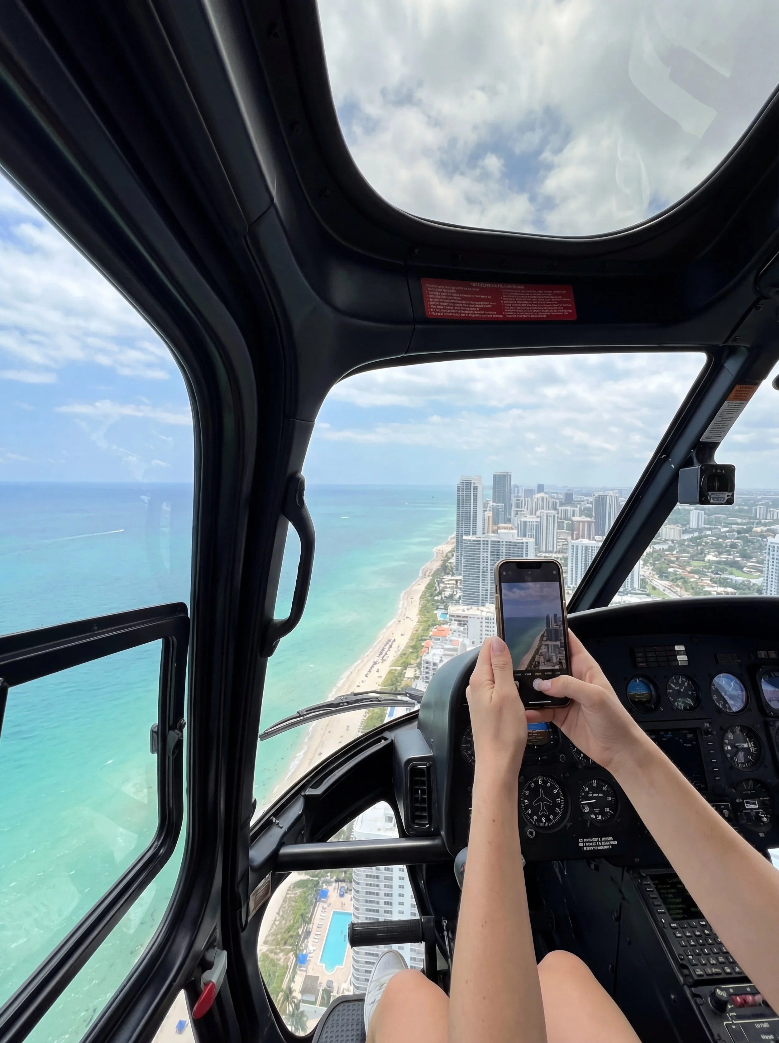 Miami Helicopter Tour Sunset