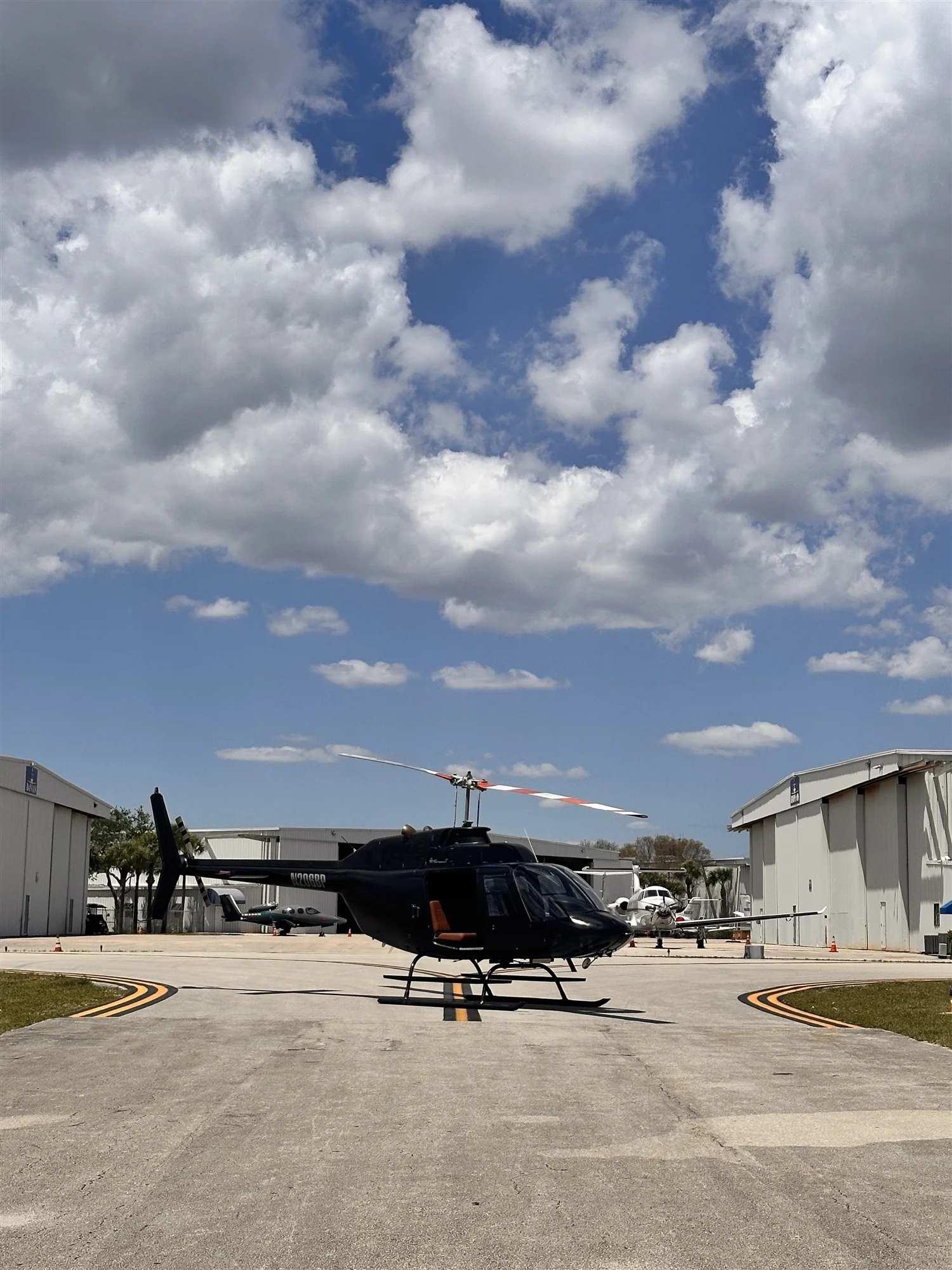 Hangar Apron North