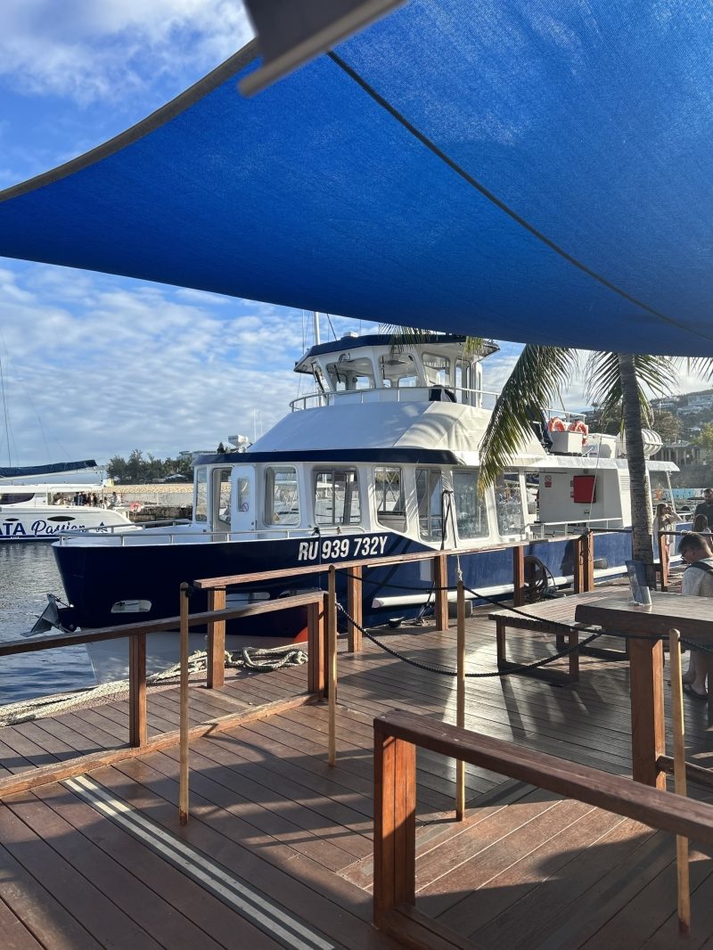 Le Grand Bleu Upper Deck