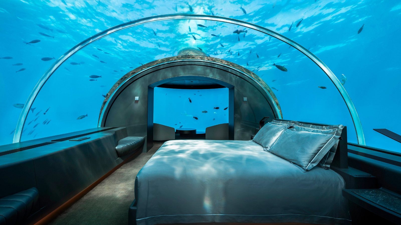Underwater Viewing Room