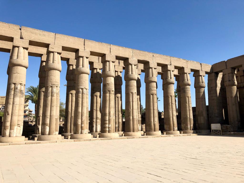 The Colonnade of Amenhotep III