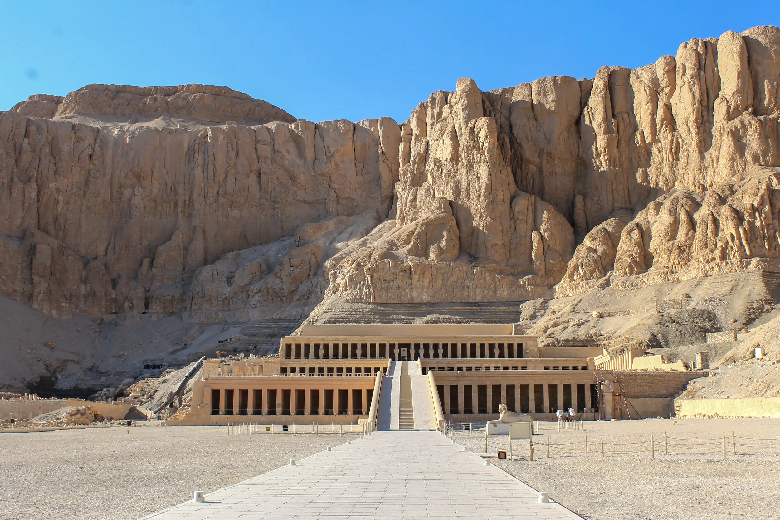 Temple of Hatshepsut Terraces