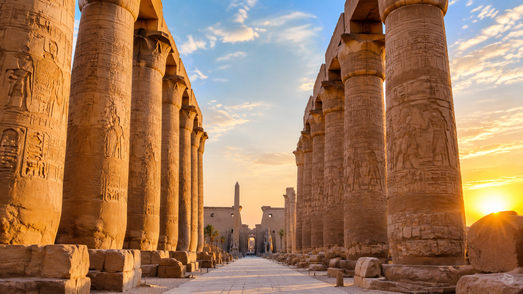 Ramesside Colonnade