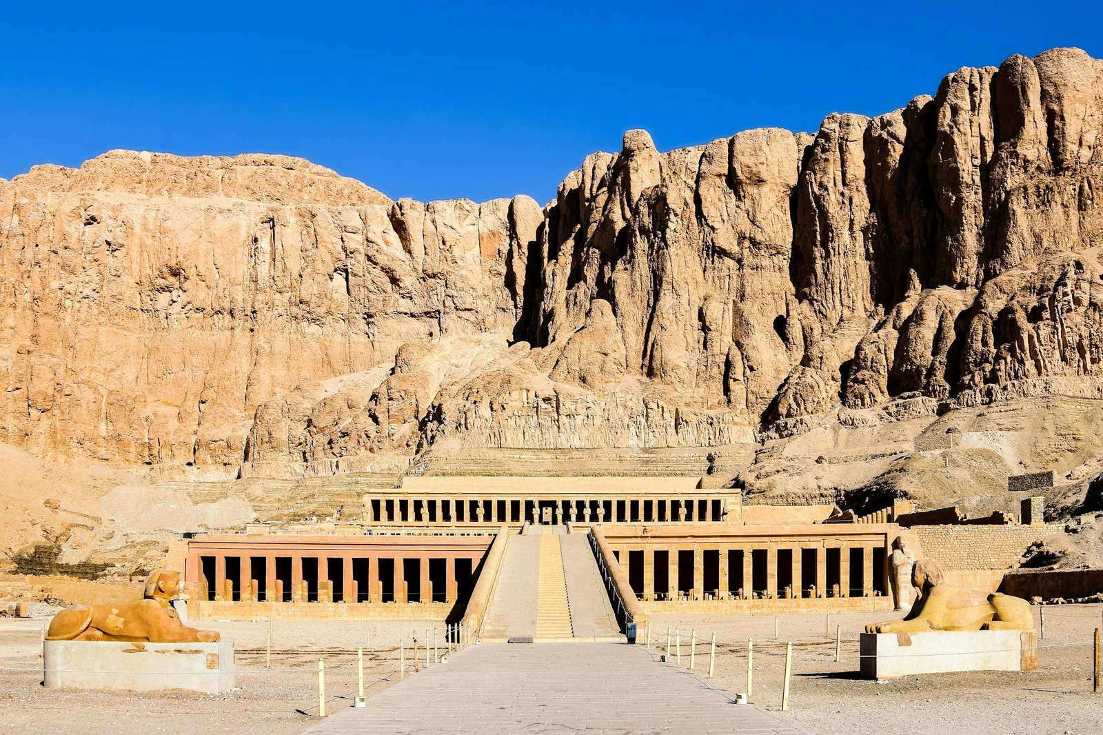 Temple of Deir el-Bahari