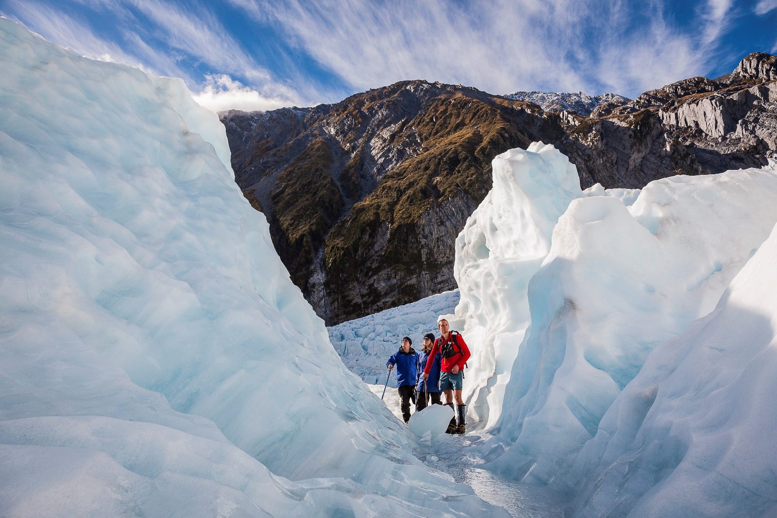 Franz Josef Glacier Helicopter From Queenstown