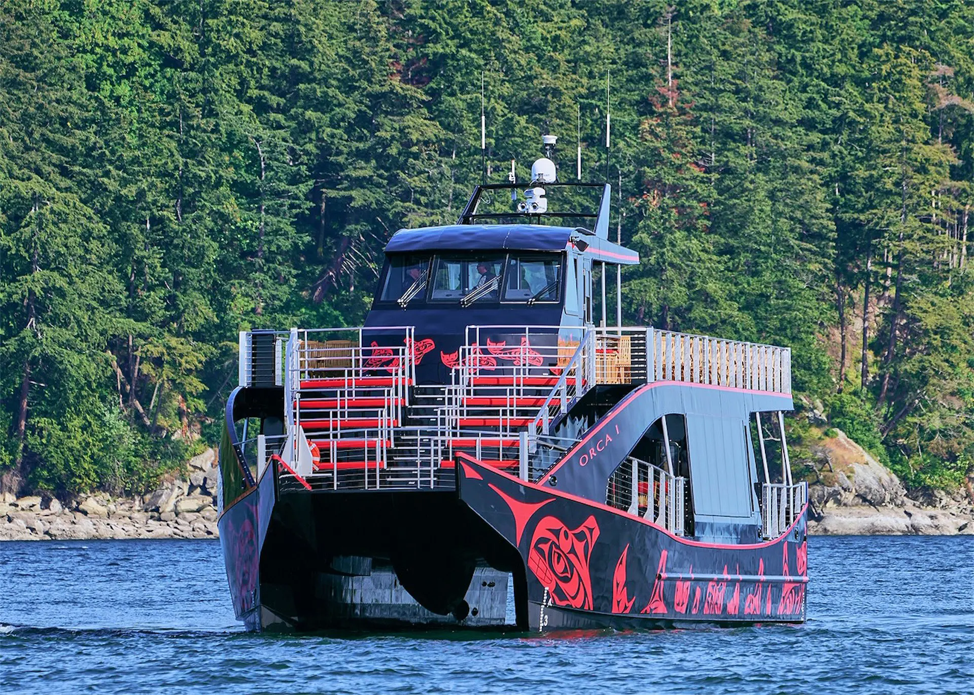 Salish Sea Viewing Deck