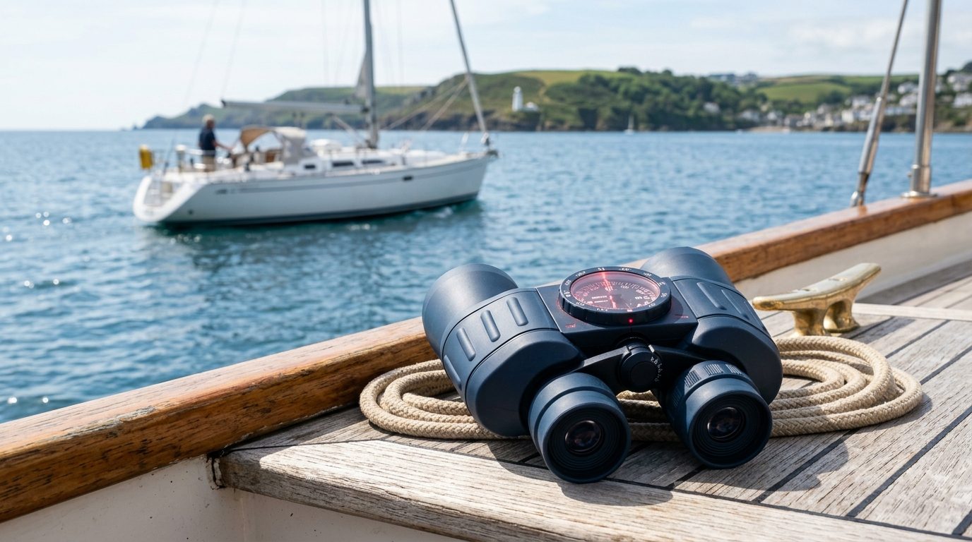 High-Power Onboard Binoculars