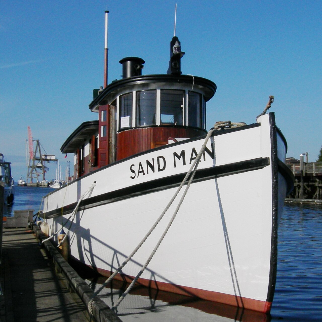 Tugboat Sand Man