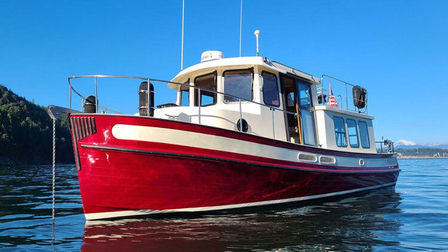 Heated Cabin Vessel