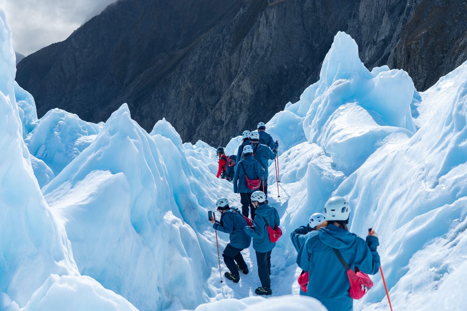 Franz Josef Glacier Helicopter Hike