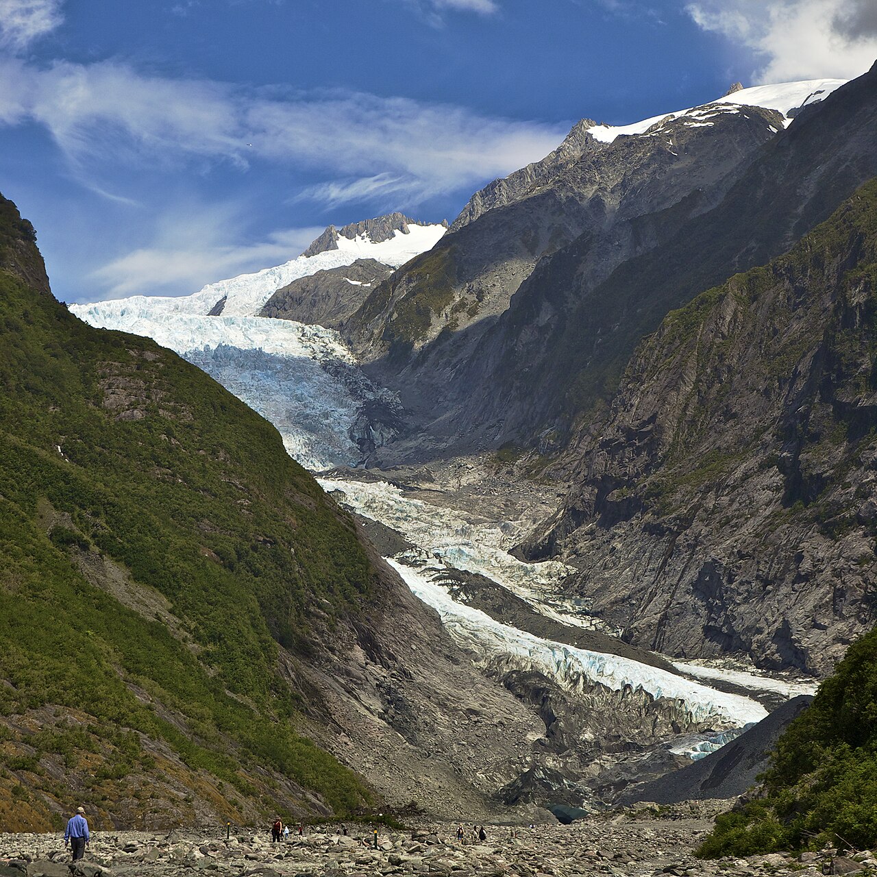 Franz Josef Glacier Terminal Face