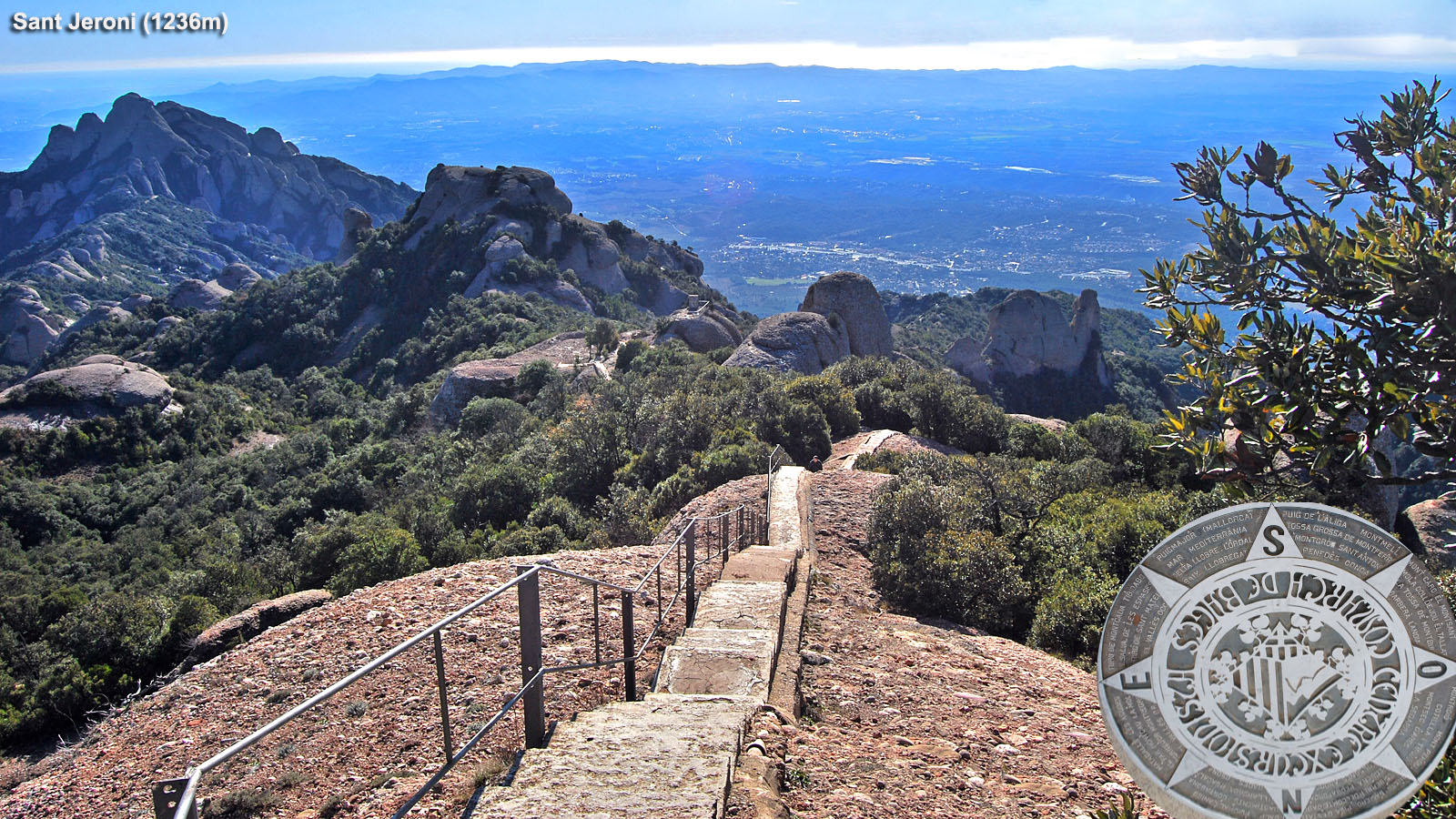 Sant Jeroni Trail Lookout