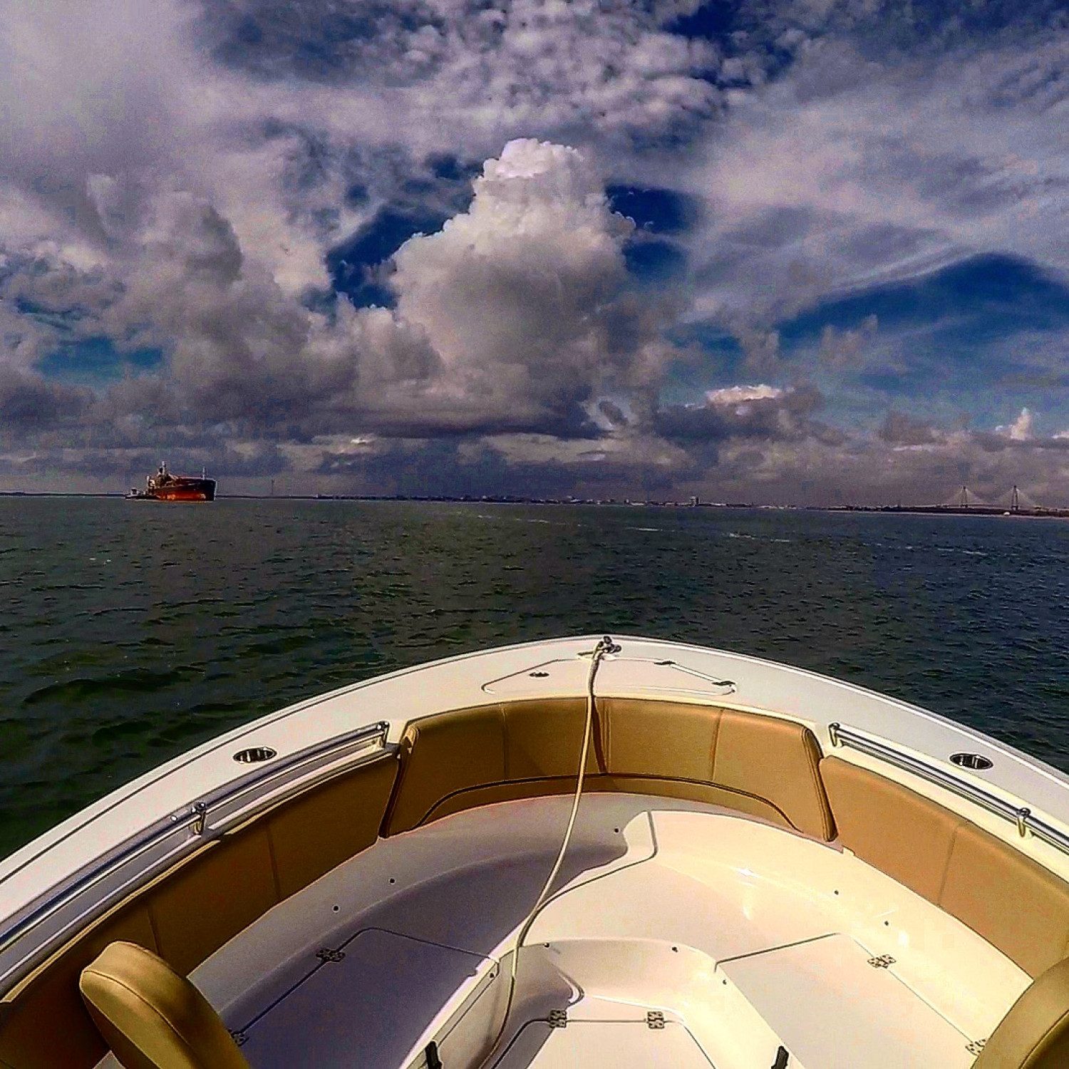 Bow of the Boat