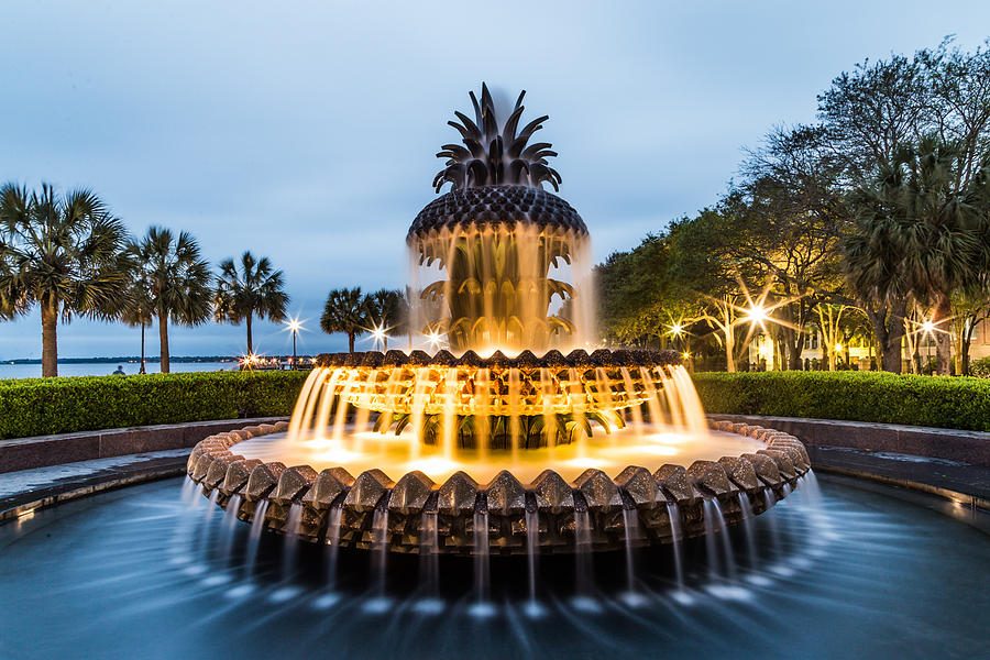 Pineapple Fountain
