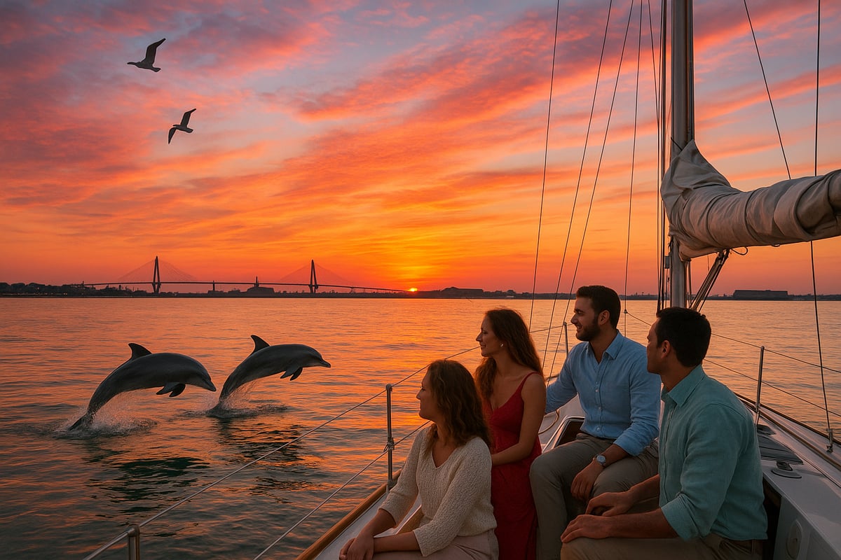 Harbor Sunset Deck