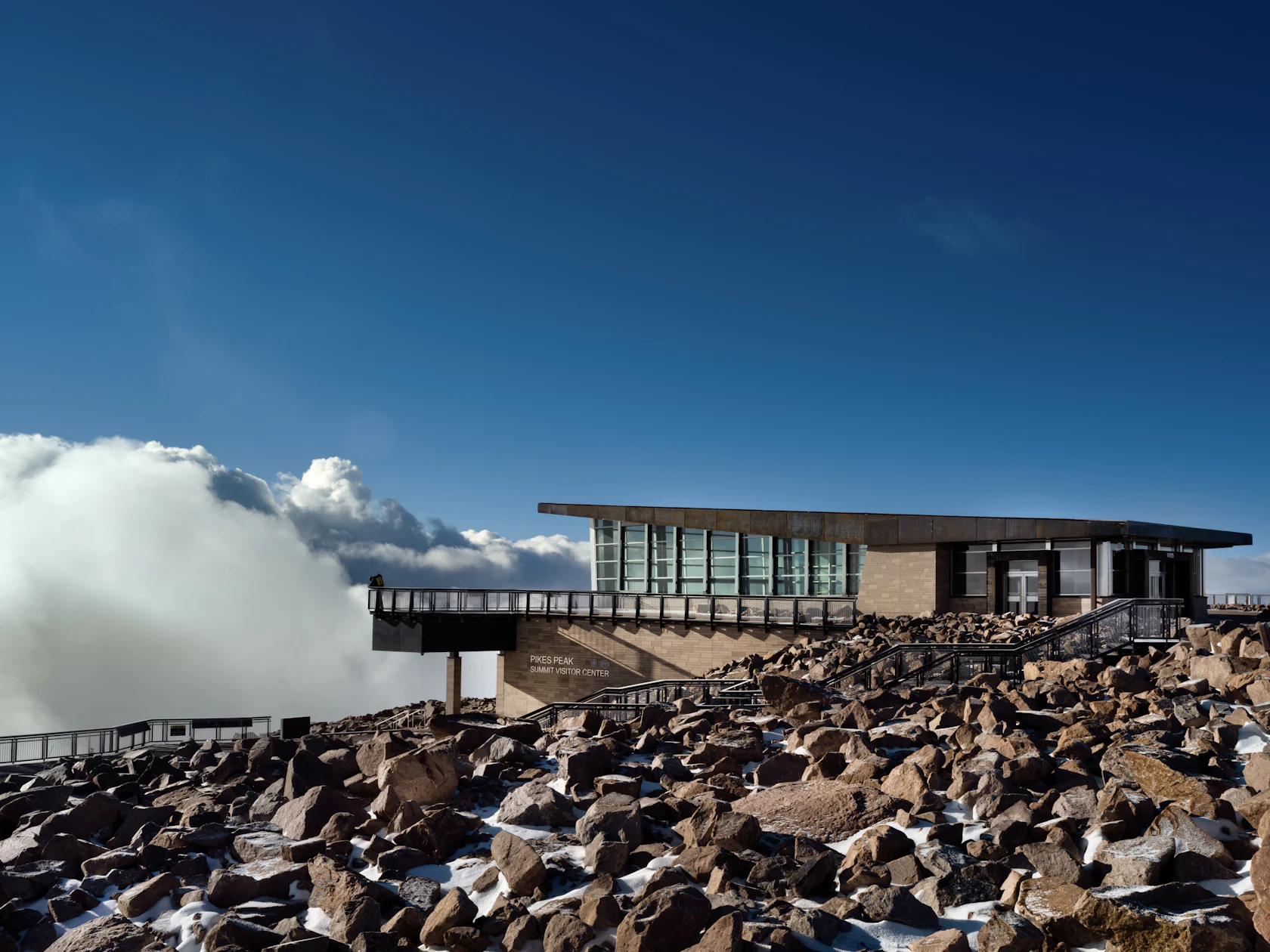 Pikes Peak Summit Visitor Center
