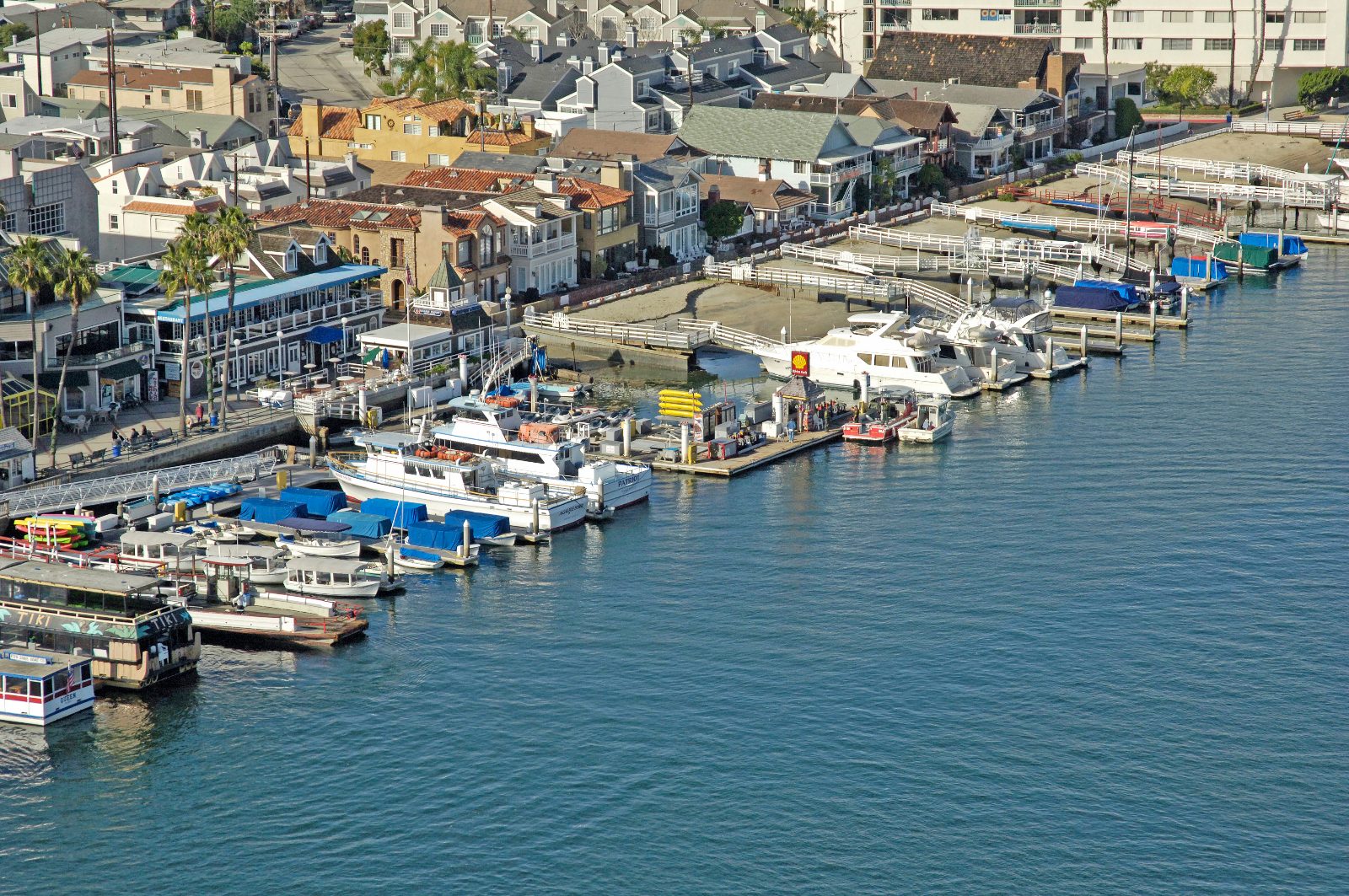 Return to Docks