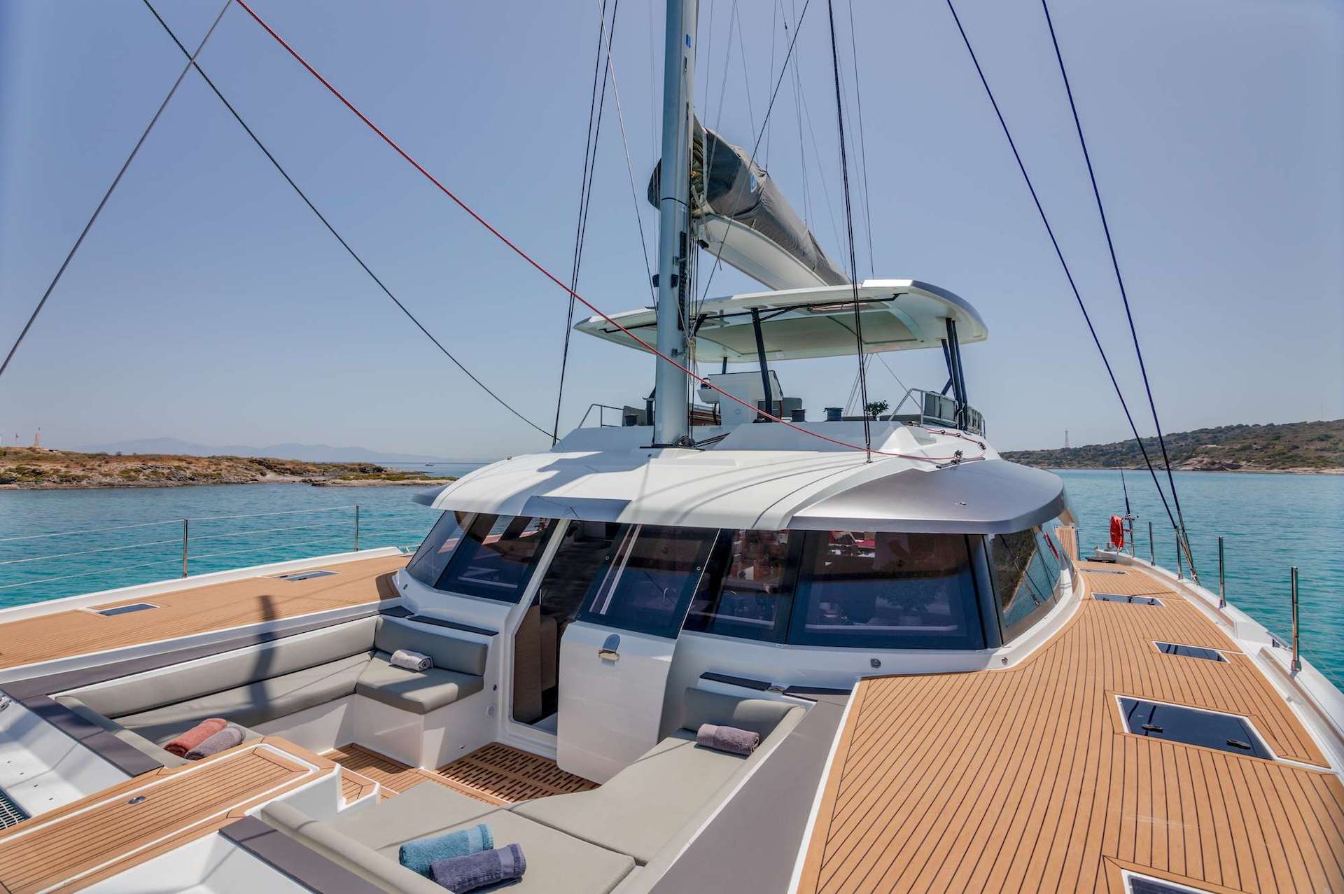 Boarding the Vessel