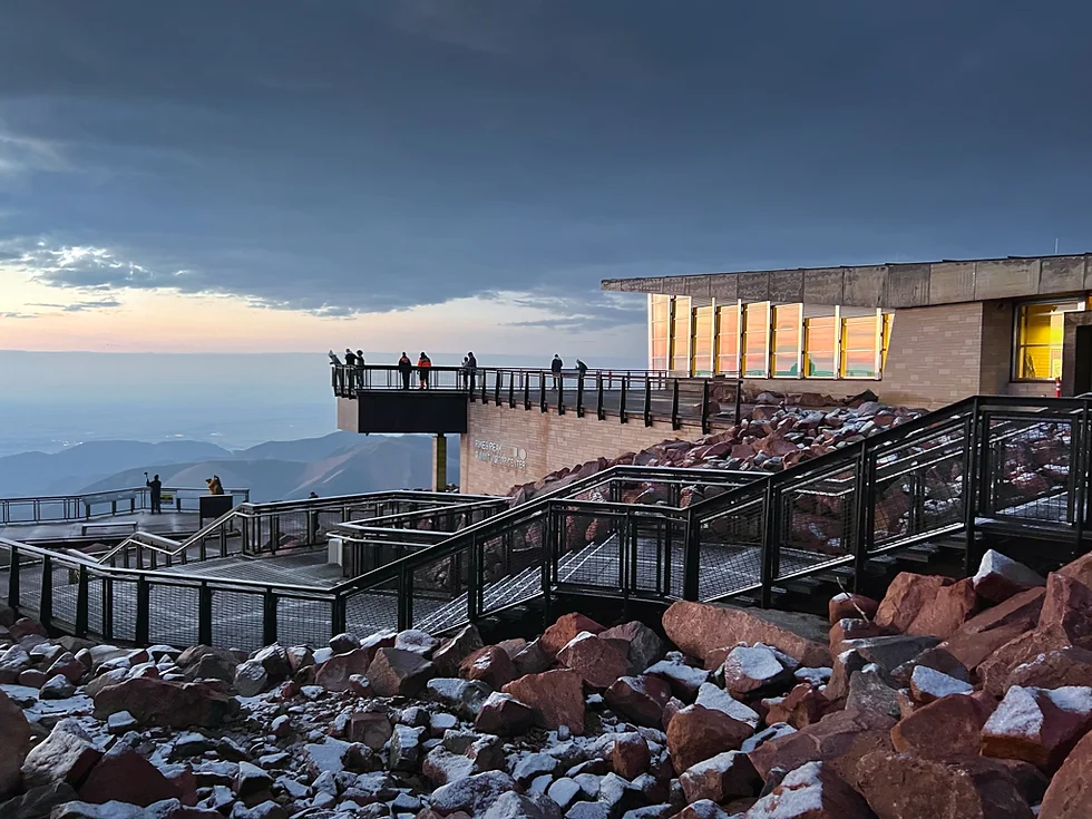 Summit Observation Deck
