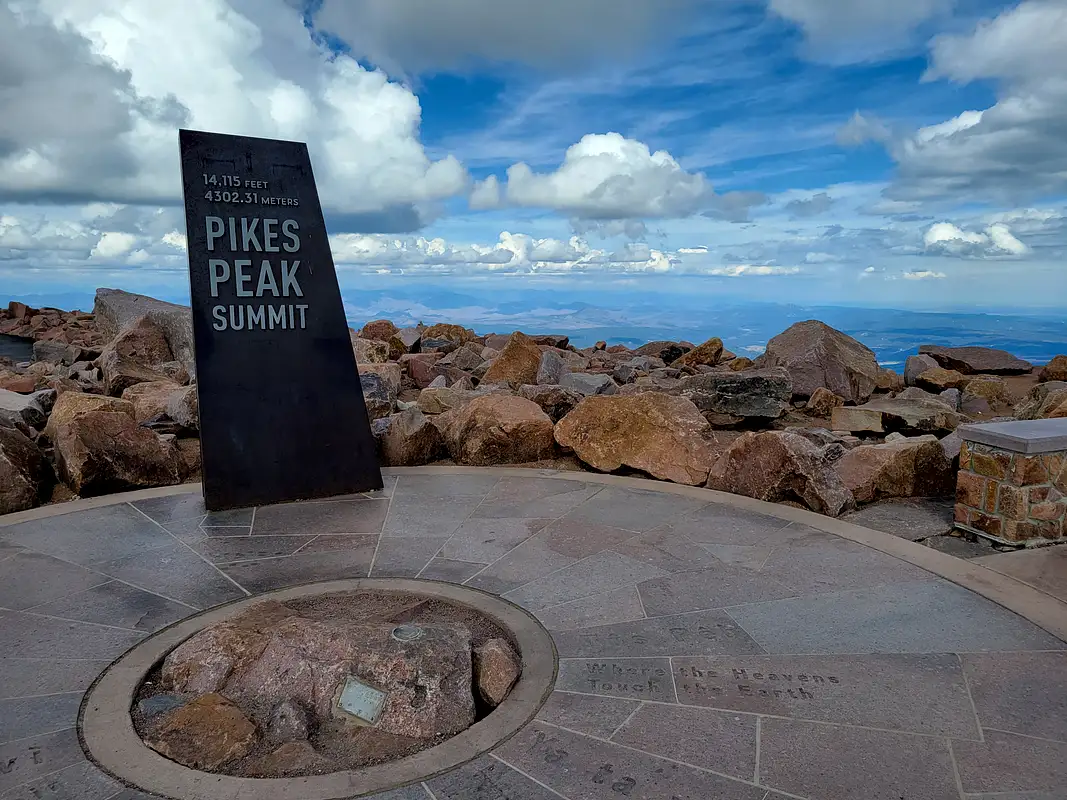 Summit Marker