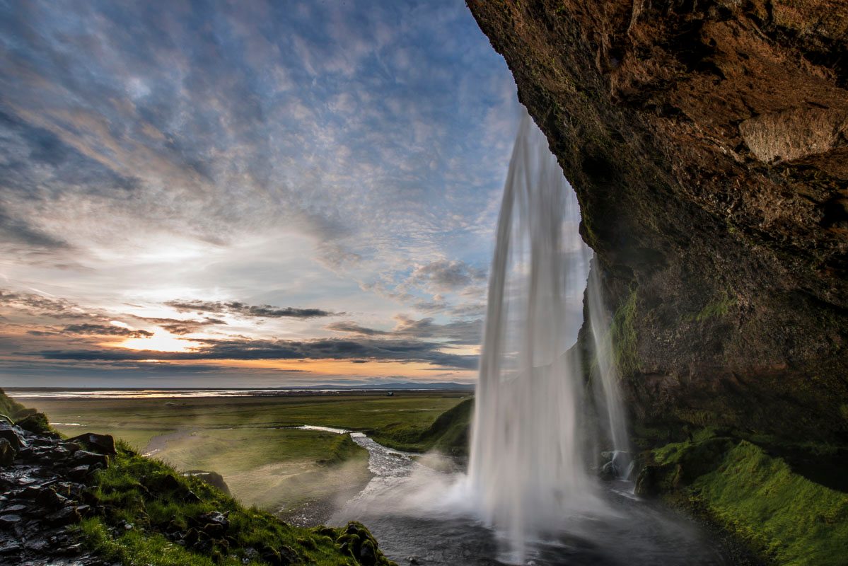 Seljalandsfoss Path